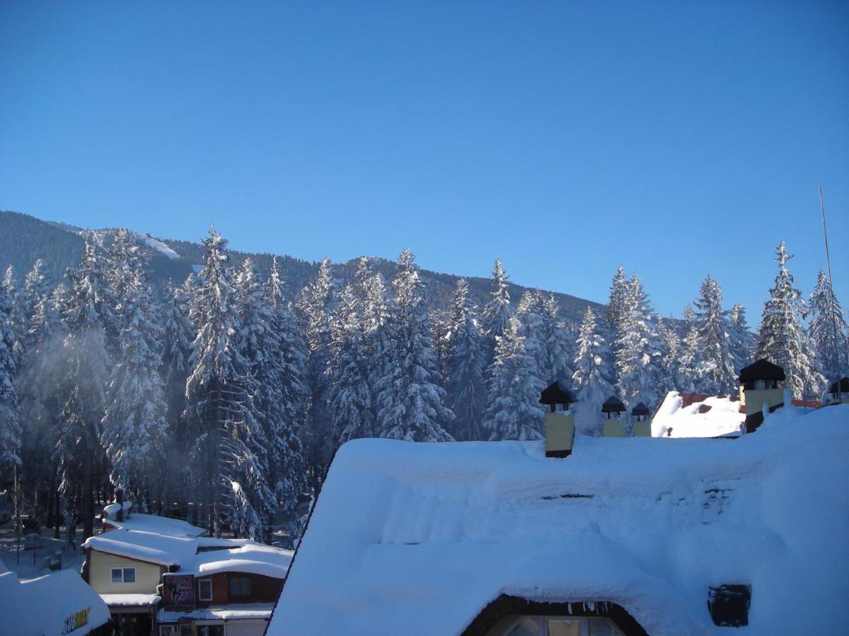 Borovets Gardens Chalet Flat Exterior foto